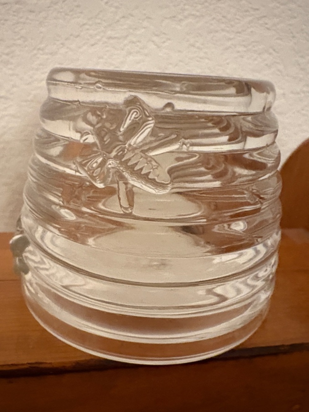 Studio Crystal Bee Motif - Decorative Votive.